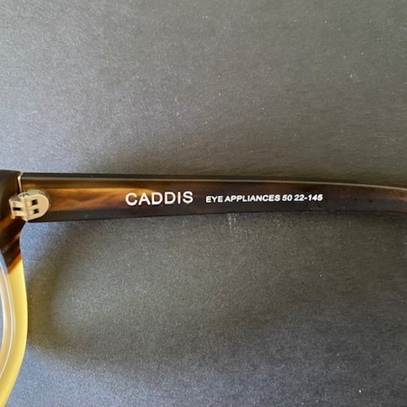 CADDIS D28 Bluelight 0.00 Reading Glasses Color Bullet Coffee - Picture 5 of 8